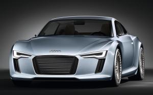 Audi e-Tron Detroit Showcar '2010